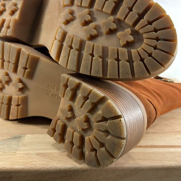 Naturalizer Jagger Boot- Tawny Brown- Size 9 M- NIB - Picture 9 of 11